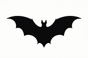 bat silhouette design bundle, an Illustration by Designs_River (Thumbnail 6 of 9)