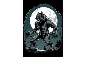 Werewolf at Night