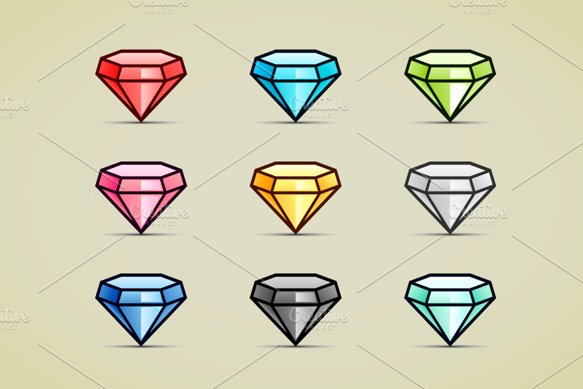 Crystals preview 2