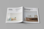 Us Letter Brochure Mockup, a Books & Magazine Mockup by Tokobeta (Thumbnail 5 of 12)