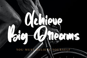 Walftower - Bold Handwritten Font, a Script Font by Arendxstudio (Thumbnail 3 of 9)