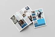 Corporate Newsletter Template, a Brochure Template by retrographix (Thumbnail 7 of 9)