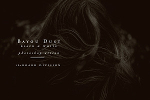 Bayou Dust Black and White Action, an Action Add-On by The Roark Division