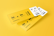 Event Ticket Mockup, a Mockup by Toasin Studio (Thumbnail 8 of 8)