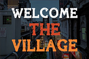 Gotham Retro, a Font by Limited.studio (Thumbnail 2 of 7)