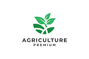 Agriculture logo design vector farm, a Branding & Logo Template by mouze_art (Thumbnail 4 of 4)