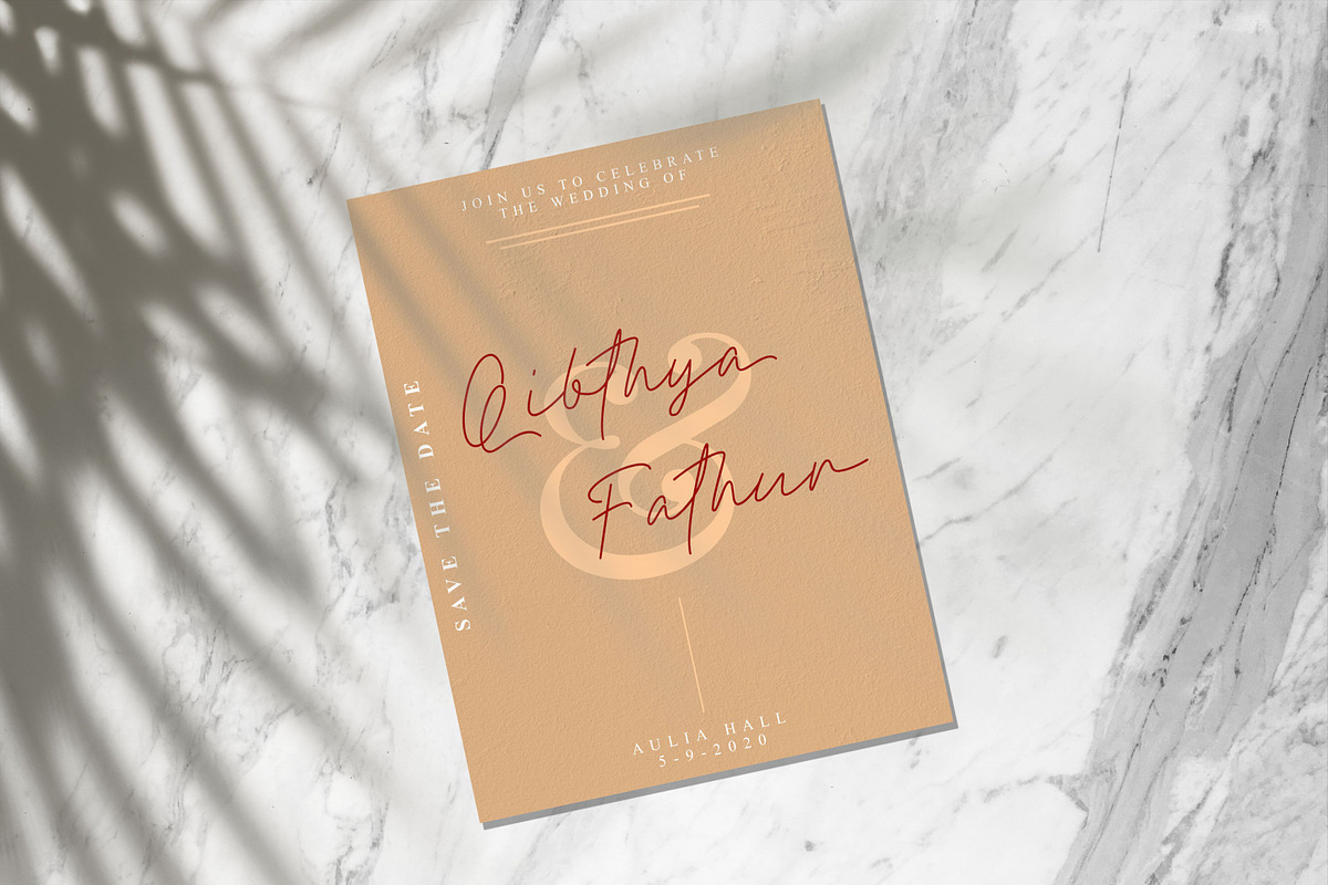 Clathyn Keith Signature, a Script Font by Hanaksara Studio (Photo 10 of 16)