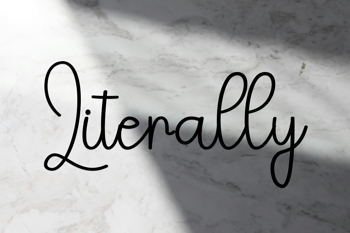 Mother Day, a Handwritten Font by FreshTypeINK (Photo 5 of 7)