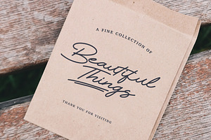 Spindrift Handwriting Script 4 Fonts