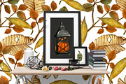Happy Оctober, a Decorative Illustration by Design X0 (Thumbnail 9 of 9)