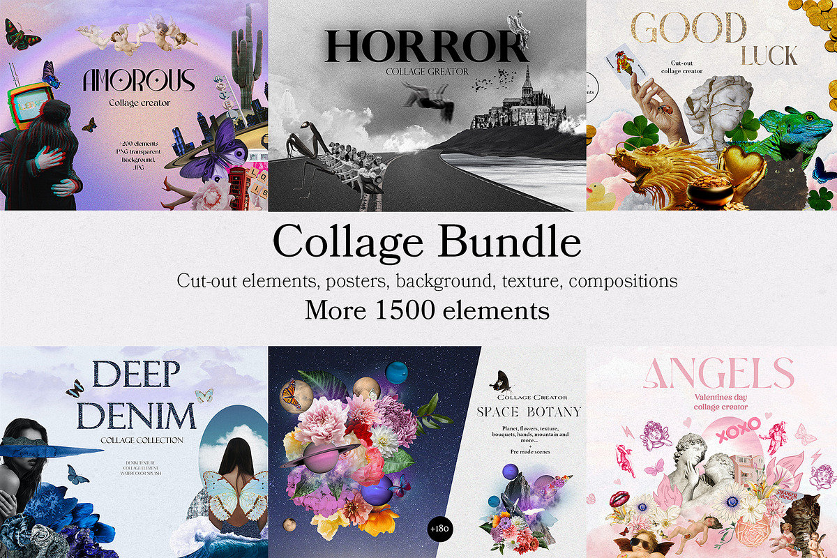 Collage Creator Bundle
