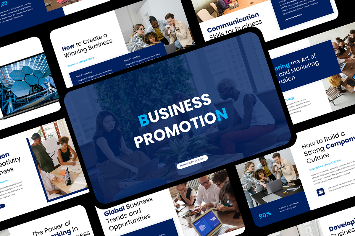 Business Marketing Presentation