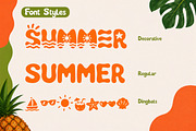 Tropivera - Display Font Family, a Sans Serif Font by Rillatype (Thumbnail 3 of 10)