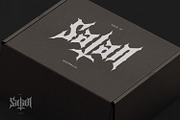 Raven Faith - a Satanic Display Font, a Blackletter Font by creativemedialab (Thumbnail 8 of 9)