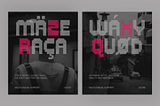 Digifest - Modern Dot Display Sans, a Sans Serif Font by Typia Nesia (Thumbnail 3 of 11)