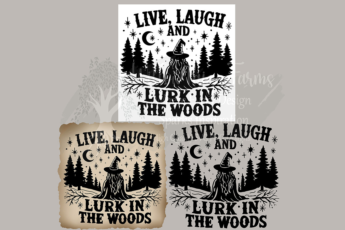 Halloween Bundle Funny Witchy, a Seasonal Illustration by Willow Paige Farms (Photo 9 of 14)