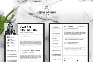 MS Word CV Design 2 Pages Best CV