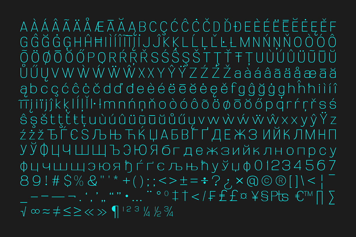 Selima, a Sans Serif Font by din-studio.com (Photo 9 of 14)