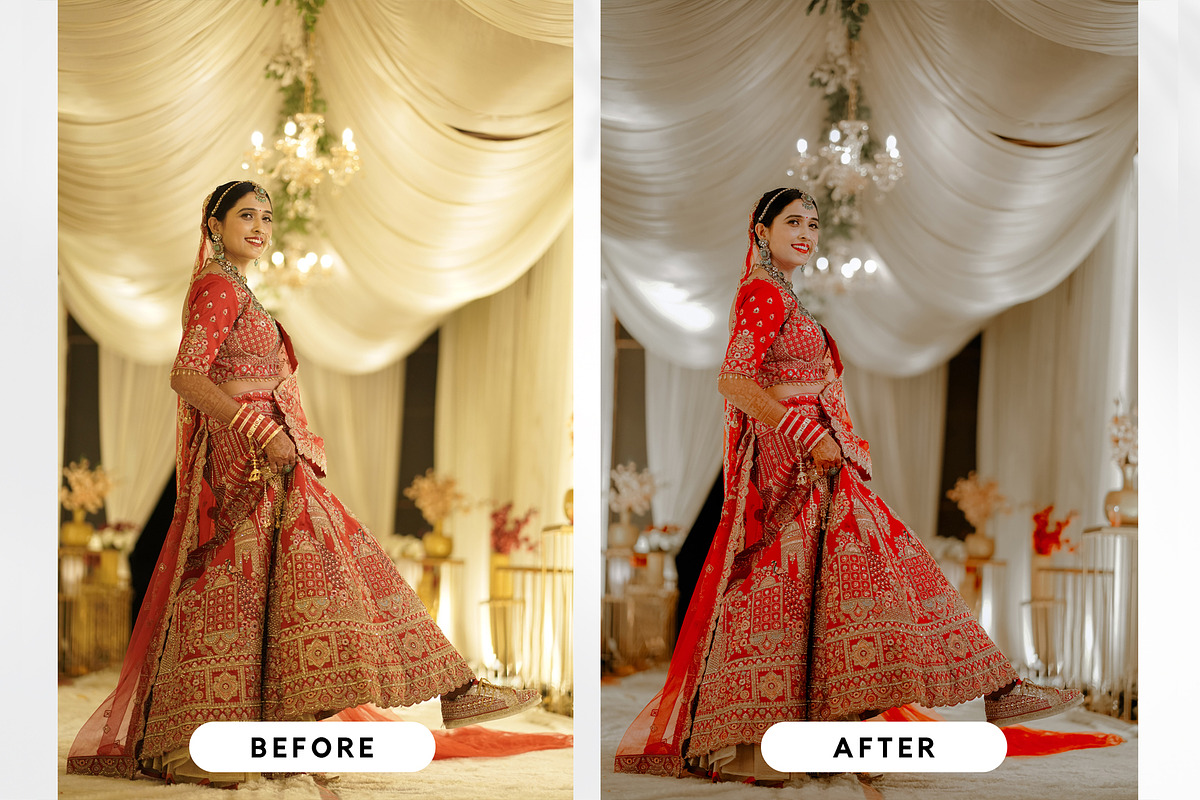 Indian Wedding Presets - Moody Tone, a Preset Add-On by zoomdesigns (Photo 4 of 10)