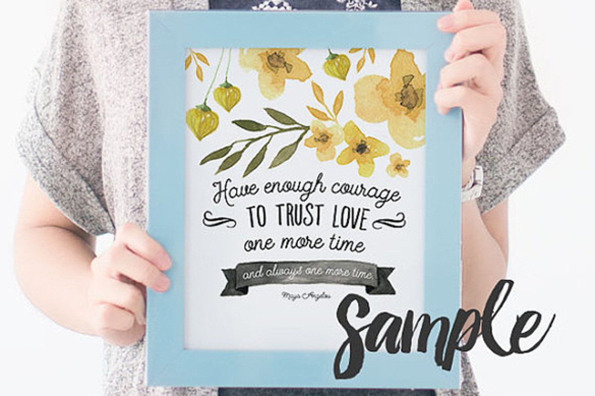 Blue styled mock up photography, a Print Template by Sunflower Day Love (Photo 2 of 2)