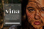 Famous Ligature Typeface, a Serif Font by Graphicxell (Thumbnail 4 of 15)