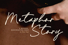 Metaphor Story Font