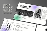 Unique Gradient Powerpoint Template, a Presentation Template by SKY CREATION (Thumbnail 3 of 6)