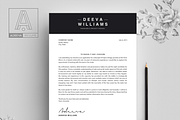 Professional Resume Template William, a Resume Template by AdeevaResume (Thumbnail 4 of 4)