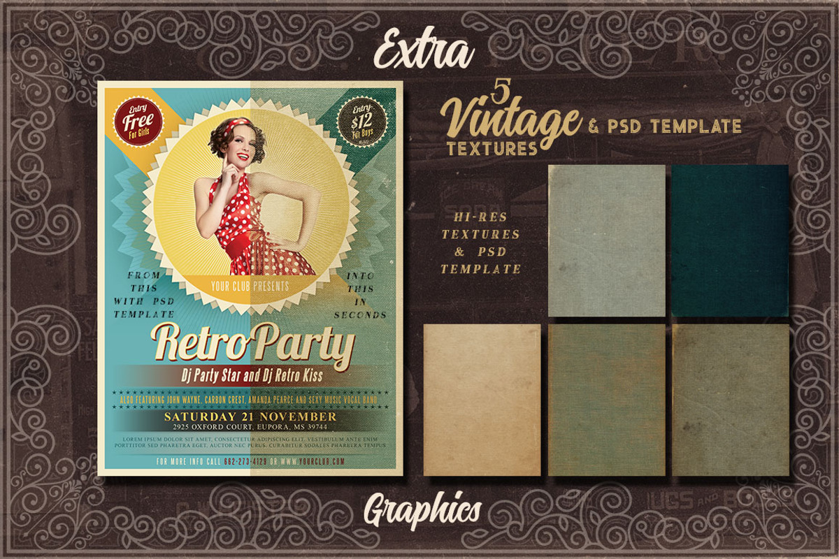 History Font Trio, a Script Font by Deeezy (Photo 10 of 10)