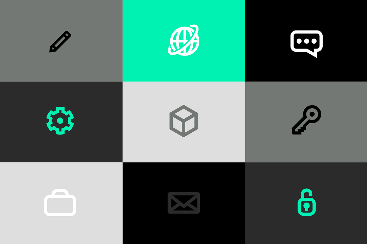 Longitude Display Font System preview 7