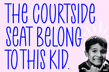 Courtside | Handwritten Typeface