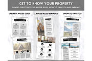 Airbnb Welcome Book Template 35pgs, a Poster Template by Templatables (Thumbnail 4 of 11)