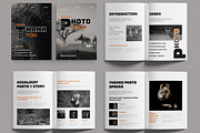 Modern Photography Album Design, a Brochure Template by MightyDesign (Thumbnail 2 of 6)