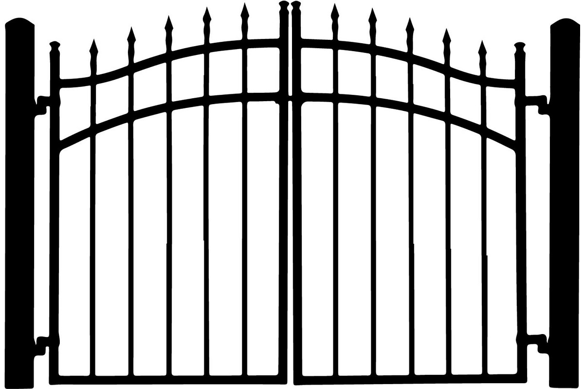 Modern Metal Gate, an Object Graphic by Creativeshirt (Photo 7 of 19)