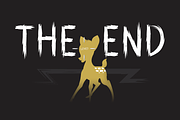 Bambi Neue - Fonts., a Sans Serif Font by David is Creative (Thumbnail 5 of 5)