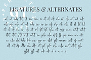 Rushtick Signature Font, a Script Font by Ef Studio (Thumbnail 8 of 9)