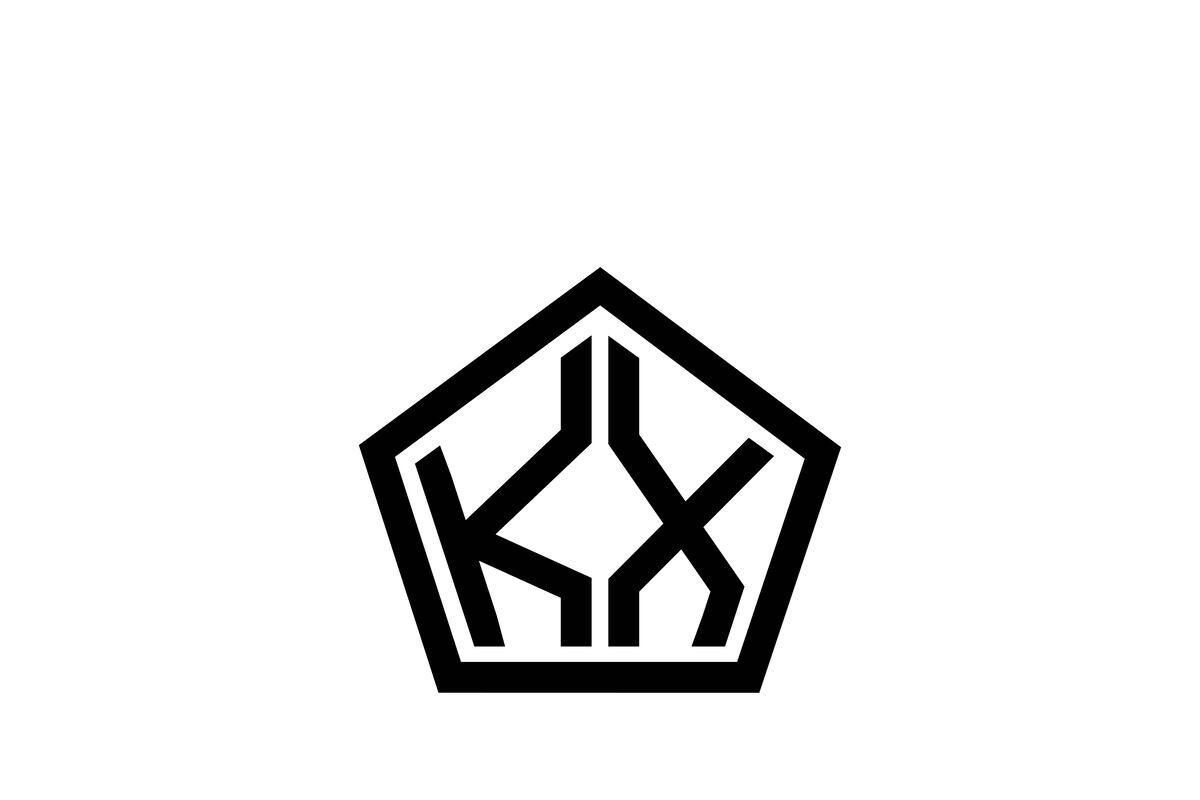 KX logo design vector template, a Branding & Logo Template by xcoolee
