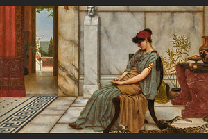 John William Godward HQ Paintings