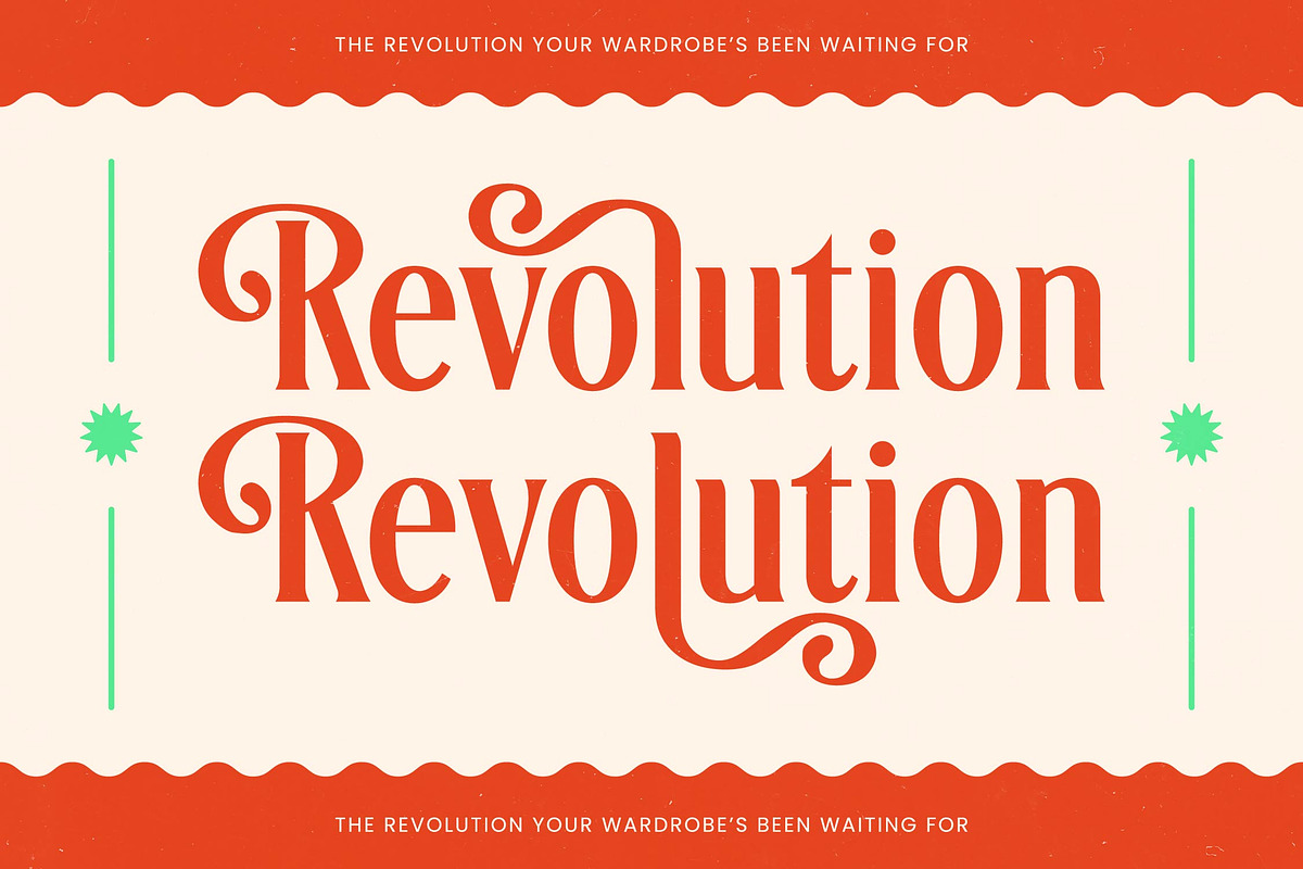 Sunkis Groovy Retro Display Font, a Serif Font by timelesstype.co (Photo 6 of 20)