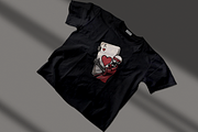 Skeleton Holding Ace of Hearts, an Object Illustration by nomlimo.com (Thumbnail 2 of 3)
