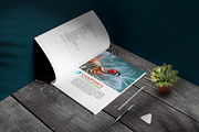Science Textbook Template 4.0 A4+US, a Magazine Template by fisihsani (Thumbnail 2 of 9)