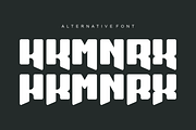 Sporing Rickmen, a Sans Serif Font by QR Design Studio (Thumbnail 10 of 10)