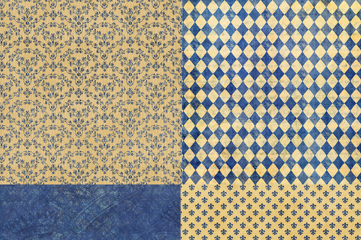 Royal Decree:Blue and Gold Digi Pack preview 2
