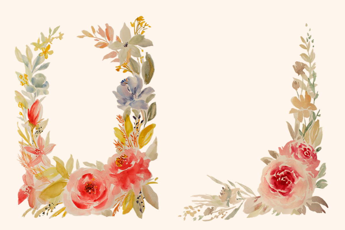 69 Watercolor Florals Bundle, a Graphic by RalucaGheorghe (Photo 5 of 6)