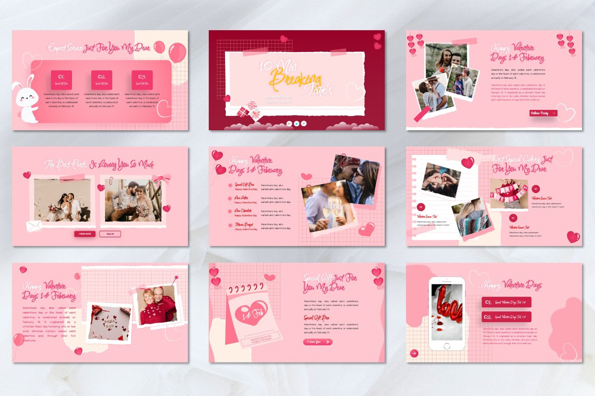 Cholove - Valentine Days Googleslide, a Presentation Template by Dhabee (Photo 7 of 8)