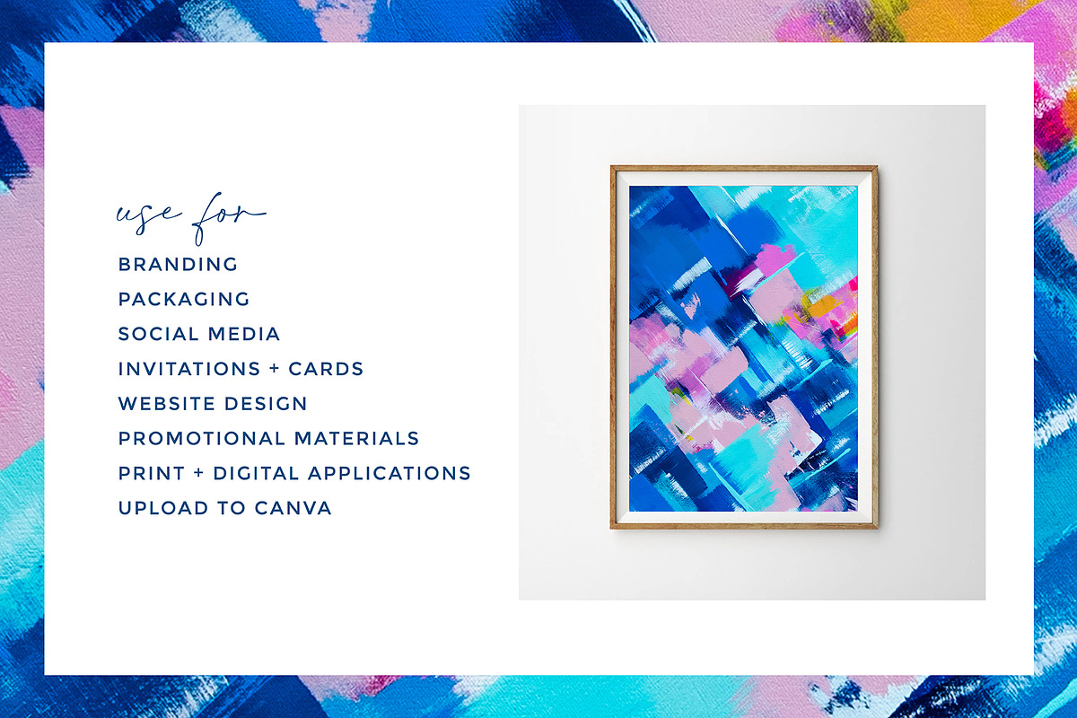 Jewelled Tones Abstract Backgrounds, a Texture Graphic by Carla Fern Designs (Photo 5 of 9)