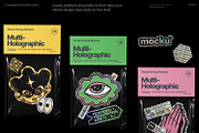 Sticker Mockup Machine Multi-Holo, a Packaging Mockup by Mocku (Thumbnail 18 of 22)