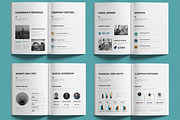 Company Profile Brochure Template, a Brochure Template by MightyDesign (Thumbnail 3 of 6)