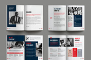 Business Brochure Template, a Brochure Template by Seeing-art (Thumbnail 10 of 11)