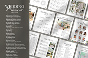 Floral Wedding Planner Template, a Presentation Template by SKY CREATION (Thumbnail 2 of 6)